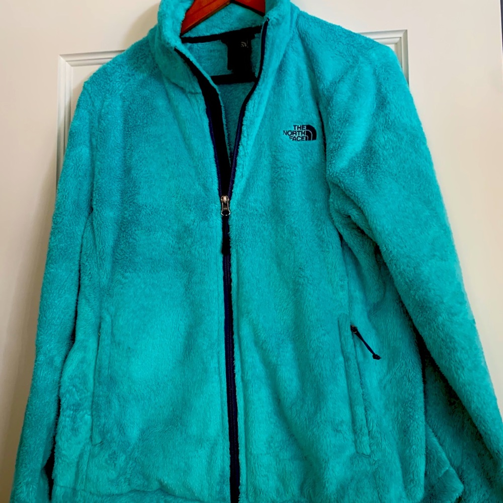 North face leg jacket!